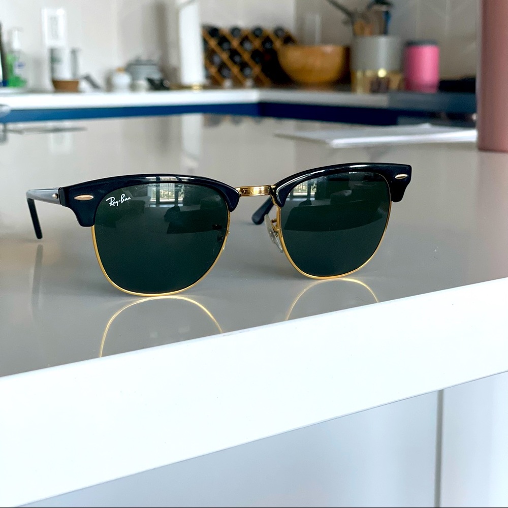 Ray-Ban Clubmaster with Case